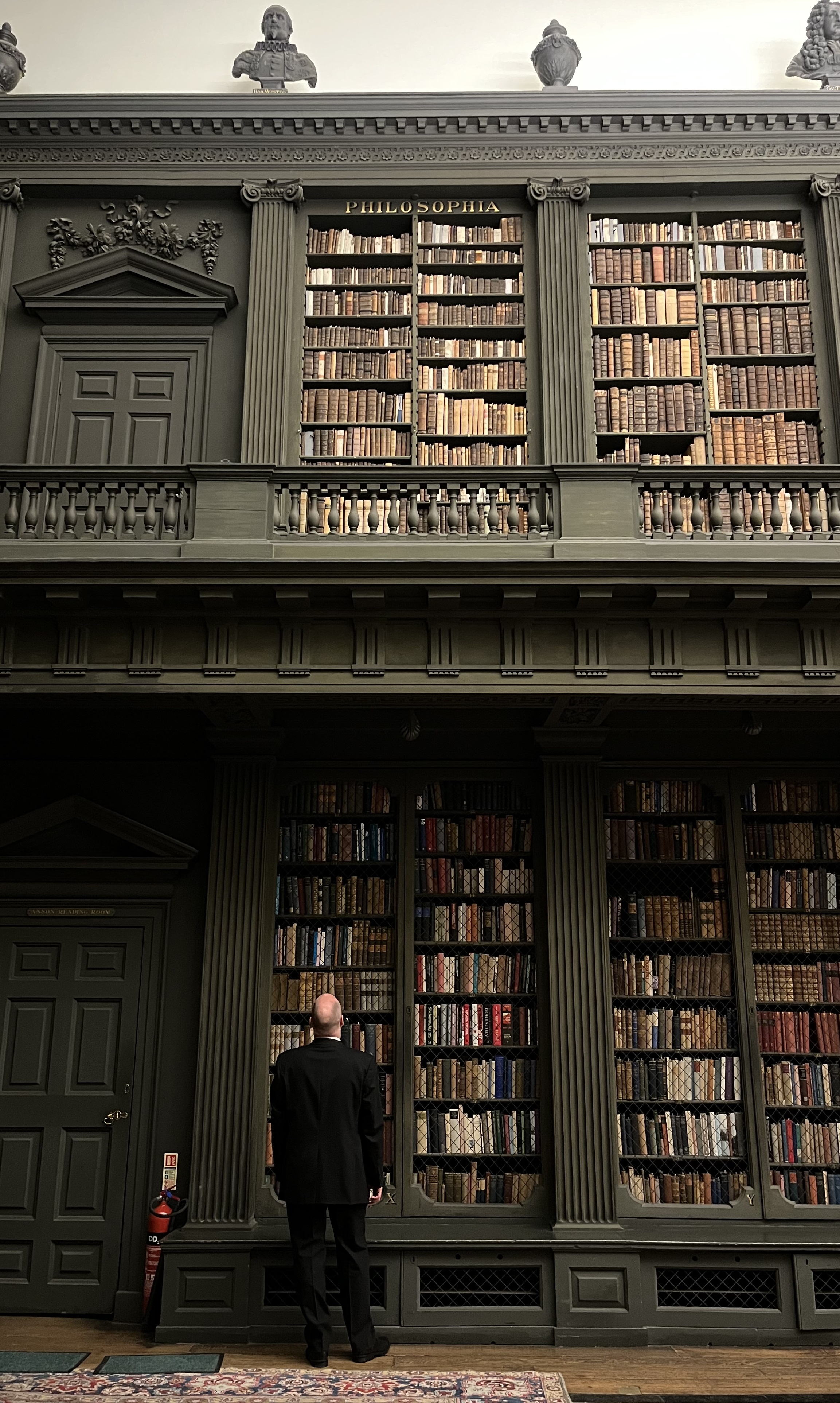 All Souls Library, Oxford