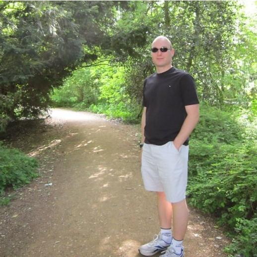 Me in The University Parks, Oxford